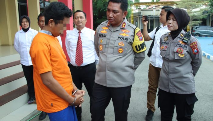 Polres Bangkalan Ungkap Kasus Peredaran Narkoba Satu Terduga Pengedar Diamankan