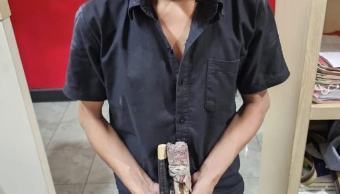 Polisi Amankan Remaja Diduga Anggota Gangster Hendak Tawuran 