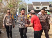 Pilkades di Madura Aman dan Kondusif, Kapolres Bangkalan Sampaikan Terimakasih Kepada Warga