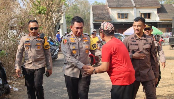 Pilkades di Madura Aman dan Kondusif, Kapolres Bangkalan Sampaikan Terimakasih Kepada Warga