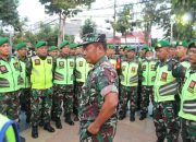 Pastikan Kembali Kesiapan Pengamanan Jelang Kedatangan Ibu Presiden dan Wakil Presiden