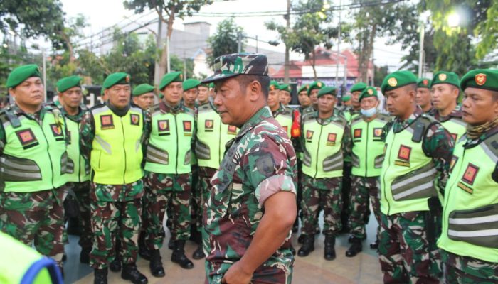 Pastikan Kembali Kesiapan Pengamanan Jelang Kedatangan Ibu Presiden dan Wakil Presiden