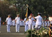 Naik Bintang Tiga, Mayjen TNI Marinir Nur Alamsyah Jabat Komandan Kodiklatal