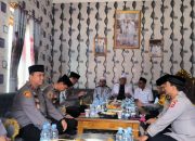 Disambangi Tiga Jenderal Ops NCS, ketua Ponpes Daarul Falah Ciamis Dukung Polri Wujudkan Pemilu Damai