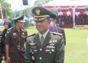 Dandim 0808/Blitar, Hadiri Upacara Peringatan Hari Sumpah Pemuda Ke 95 Tahun 2023 Di Aloon Aloon Pemkab Blitar