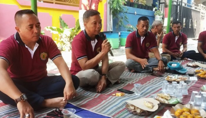 Jalin Soliditas Antar Keluarga Prajurit, Yonzeni 2 Marinir Adakan Pertemuan Rayon