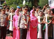 Irjen Pol Imam Sugianto Sebagai Kapolda Jatim yang Baru di Sambut Dengan Tari Reog dan Beskalan