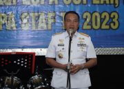 Dankodikdukum Kodiklatal Resmi Tutup Tiga Pendidikan Strata Perwira TNI AL