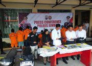 Residivis Spesialis Minimarket Ditangkap Setelah Empat Kali Bobol Minimarket