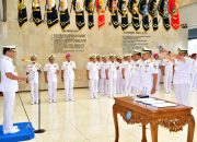 Dankodiklatal Hadiri Sertijab Wakasal Laksdya TNI Erwin S. Aldedharma