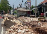 Proyek Saluran Irigasi di Desa Pakandangan Sumenep Tidak Jelas