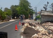 Pelaksana Proyek Irigasi Di Desa Pakandangan Sangra Intervensi wartawan Global indo.net