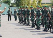 Tim Waslakgiat Permildas Kodiklat TNI AD Kunjungi Korem 084/BJ