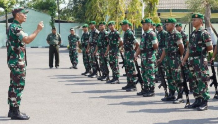 Tim Waslakgiat Permildas Kodiklat TNI AD Kunjungi Korem 084/BJ