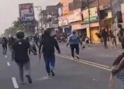 Kerusuhan di Muntilan Magelang Diwarnai Aksi Lempar Batu