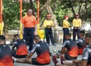 Jelang Akhir Pendidikan, Calon Siswa Terbaik Diktukpa TNI AL Angkatan 53 Laksanakan Garjas