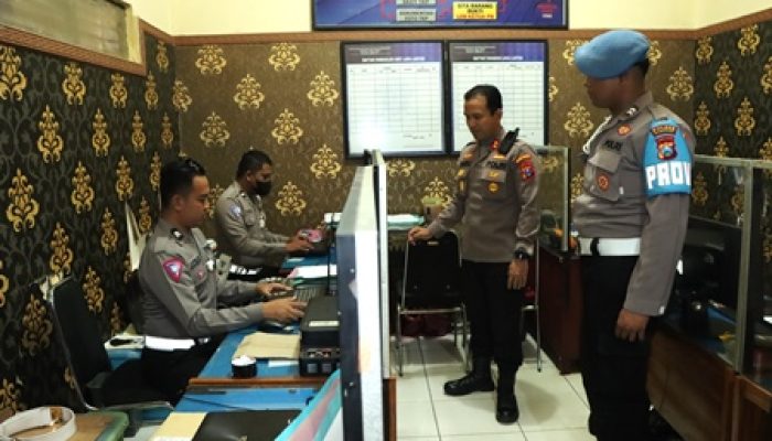 Terkait Laporan Kecelakaan Tunggal, Kanit Laka Polres Sumenep Salahkan Jasa Raharja