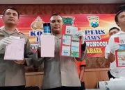 Unit Reskrim Polsek Wonocolo Tangkap Pelaku Curanmor