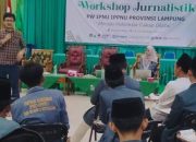 IPNU Lampung Bekali Kader dengan Kemampuan Jurnalistik