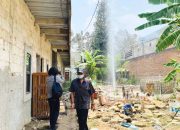 Ada Semburan Air Campur Gas di Bogor