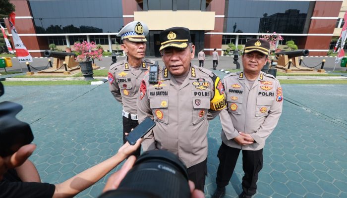 Polda Jatim Siapkan 3.393 Personel Untuk Pengamanan Piala Dunia U-17 di GBT