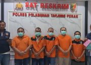 Polres Tanjungperak Berhasil Mengamankan Komplotan Pencurian Mobil
