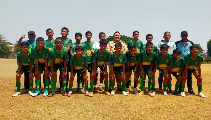 Anggoro Himawan, S.T Sangat Mengapresiasi dan Bangga Terhadap Juara Pemain Muda Sepakbola U-15