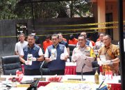 Bareskrim Bongkar Peredaran Gelap Narkoba Modus Keripik Pisang