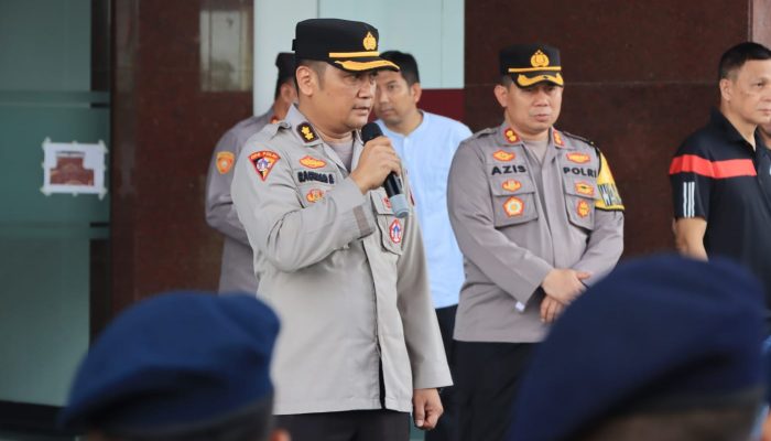 Polda Jatim Latih 350 Personel Khusus Jadi Steward Piala Dunia U-17 di GBT Surabaya