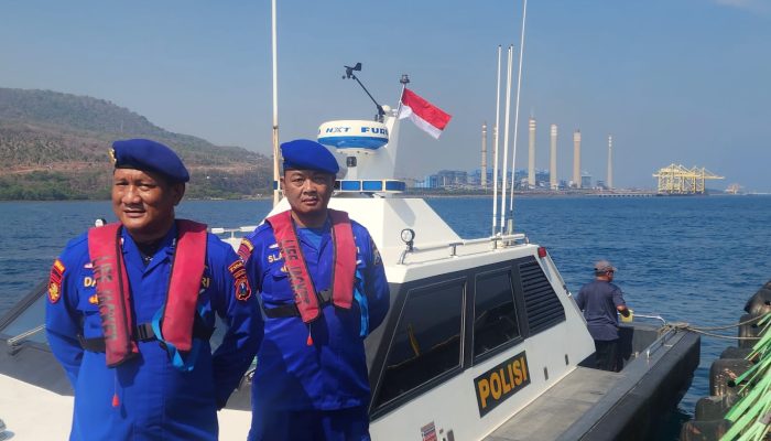 Menjelang Pemilu dan Pengamanan Obyek Vital Polairud Polda Jatim Siapkan Kapal Patroli Cepat KPC Mencapai Kecepatan 35 Notikel Mil