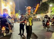 Polda Jatim Libatkan Lima Polres Untuk Pengamanan Gerak Jalan Perjuangan Mojosuro
