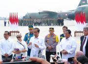 Kapolri Dampingi Presiden Jokowi Kirim Bantuan Tahap Awal ke Gaza