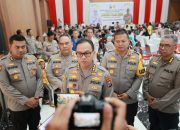 Rakorbin SSDM Polri, Biro SDM Polda Jatim Gelar Bakti Sosial dan Kesehatan Gratis