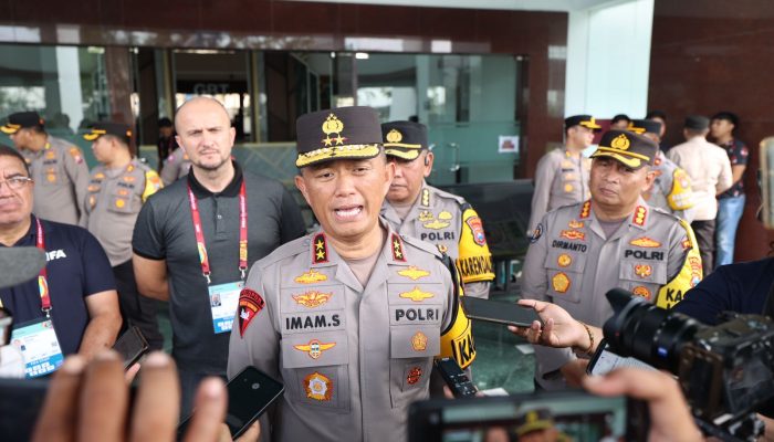 Jelang Piala Dunia U -17, Kapolda Jatim Tinjau Kesiapan Pengamanan di Stadion GBT