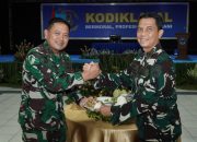 Usai Gladi Upacara Praspa Diktukpa TNI AL, Dankodikopla Kodiklatal Pimpin Doa Bersama