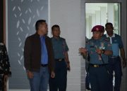 Tinjau Kesiapan Rangkaian Pelantikan Diktukpa TNI AL, Dankodiklatal Kroscek Titik Kunjungan Kasal