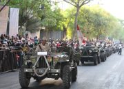 Jelang Peringatan Hari Pahlawan, Dandim 0830/Surabaya Utara Ikuti Parade Juang 2023