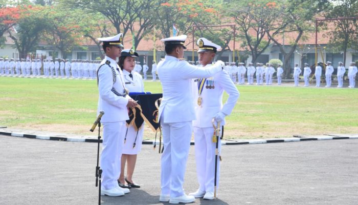 Kasal Melantik 217 Perwira Muda TNI AL Sebagai Investasi Jangka Panjang
