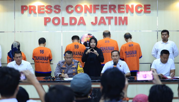 Polda Jatim Berhasil Ungkap Mafia Tanah di Malang Tetapkan Lima Orang Tersangka