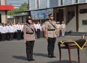 Sertijab Kasat Lantas Polres Jember, AKP Achmad Fahmi Gantikan AKP Arum Inambala