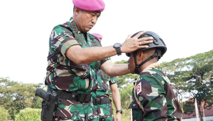 Dankodiklatal Siap Cetak 557 Siswa Dikmata TNI AL Angkatan 43 Gelombang 2 Jadi Prajurit Tangguh