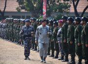 Dipercaya Bakamla RI, Kodiklatal Latih Personel PPPK Dalam Pelatihan Coast Guard Basic Training