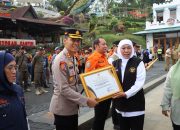 Polres Batu Bersama Forkopimda Siagakan Personel Penanganan Bencana Alam