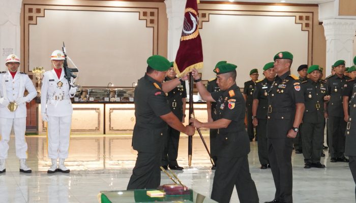 Korem 084/Bhaskara Jaya Gelar Tradisi dan Pisah Sambut Danrem