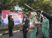 Tradisi Pelepasan Danrem 084/Bhaskara Jaya