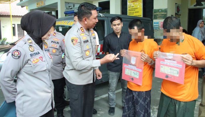 Kejar Hingga Cianjur, Polres Bangkalan Berhasil Amankan Residivis Curanmor