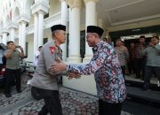 Kerjasama Kapolda Jatim Silaturahmi ke PW Muhamadiyah