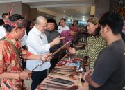 Buka Pameran Tosan Aji, Ketua DPD RI: Keris adalah Jati Diri Bangsa