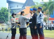 Kabareskrim Polri Pimpin Apel Gelar Pasukan OPS Aman Bacuya 2023 Cek Kesiapan Pengamanan Piala Dunia U-17