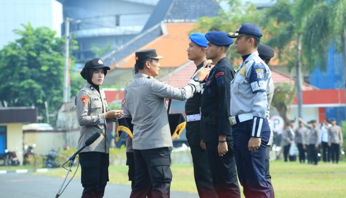 Kabareskrim Polri Pimpin Apel Gelar Pasukan OPS Aman Bacuya 2023 Cek Kesiapan Pengamanan Piala Dunia U-17